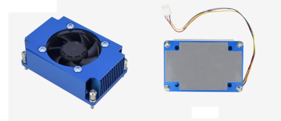 Toradex Aquila Heatsink Active Type 1